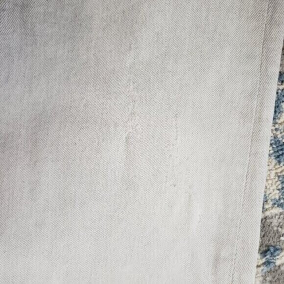 Seven7 Jeans High Rise Skinny Women's Light Grey Wash Size 28 - Picture 9 of 11